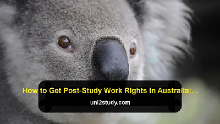 How to Get Post-Study Work Rights in Australia: A Guide for International Graduates