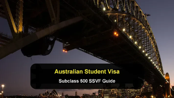Understanding the Australian Simplified Student Visa Framework (SSVF)