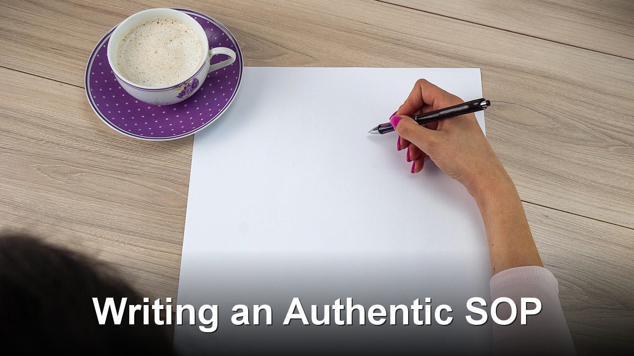 Writing an Authentic Statement of Purpose: How to Avoid Triggering AI Detectors