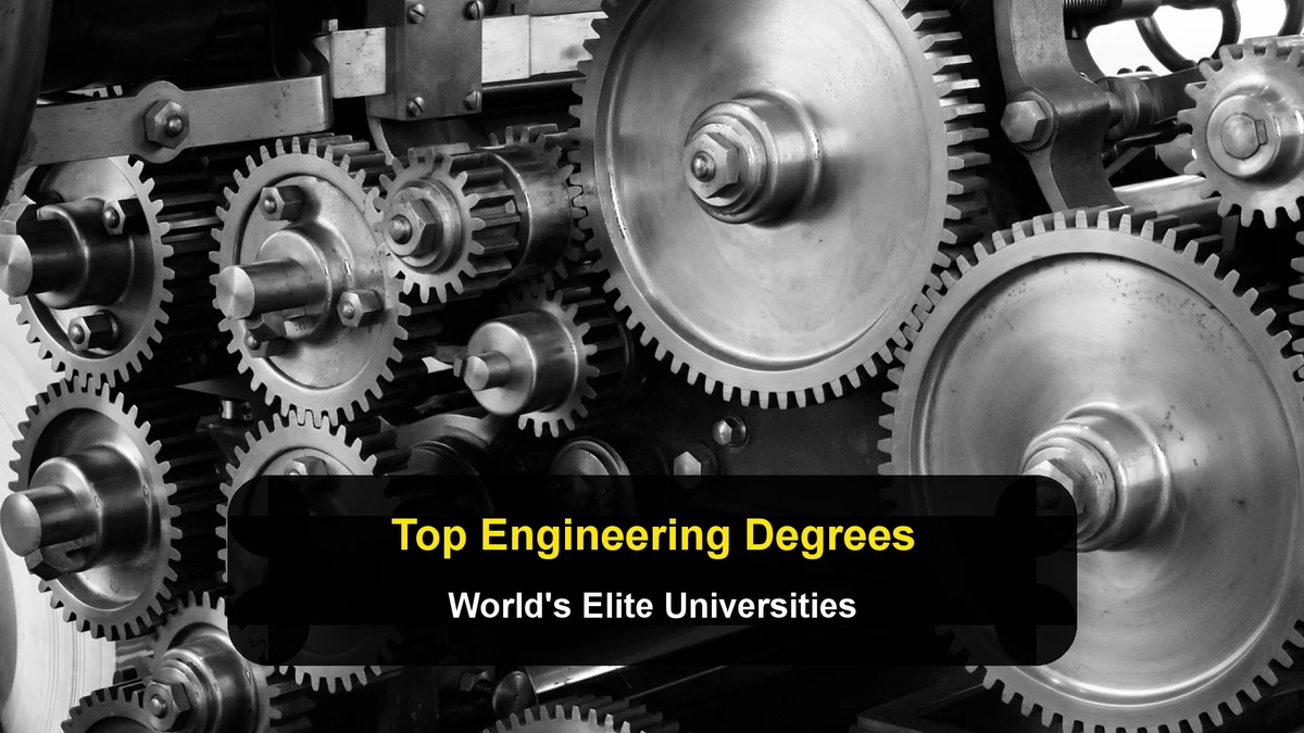 The Best Universities Worldwide for Engineering and Technology
