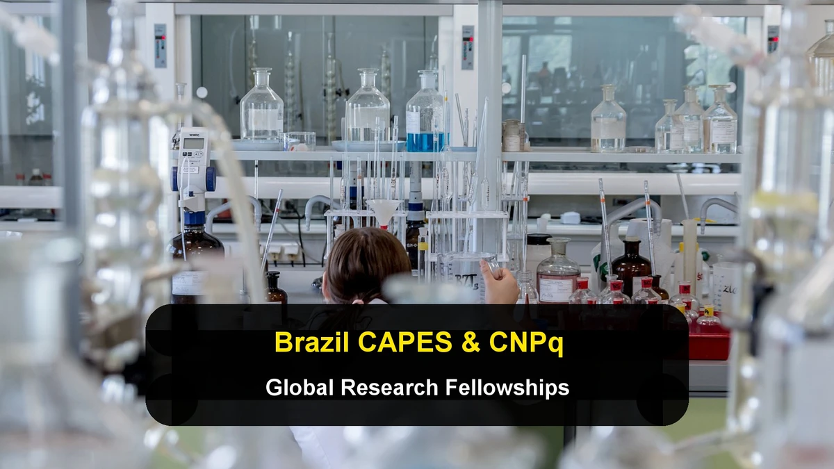 Brazil's CAPES and CNPq Fellowships: Funding Global Bioengineering and Agriculture Research