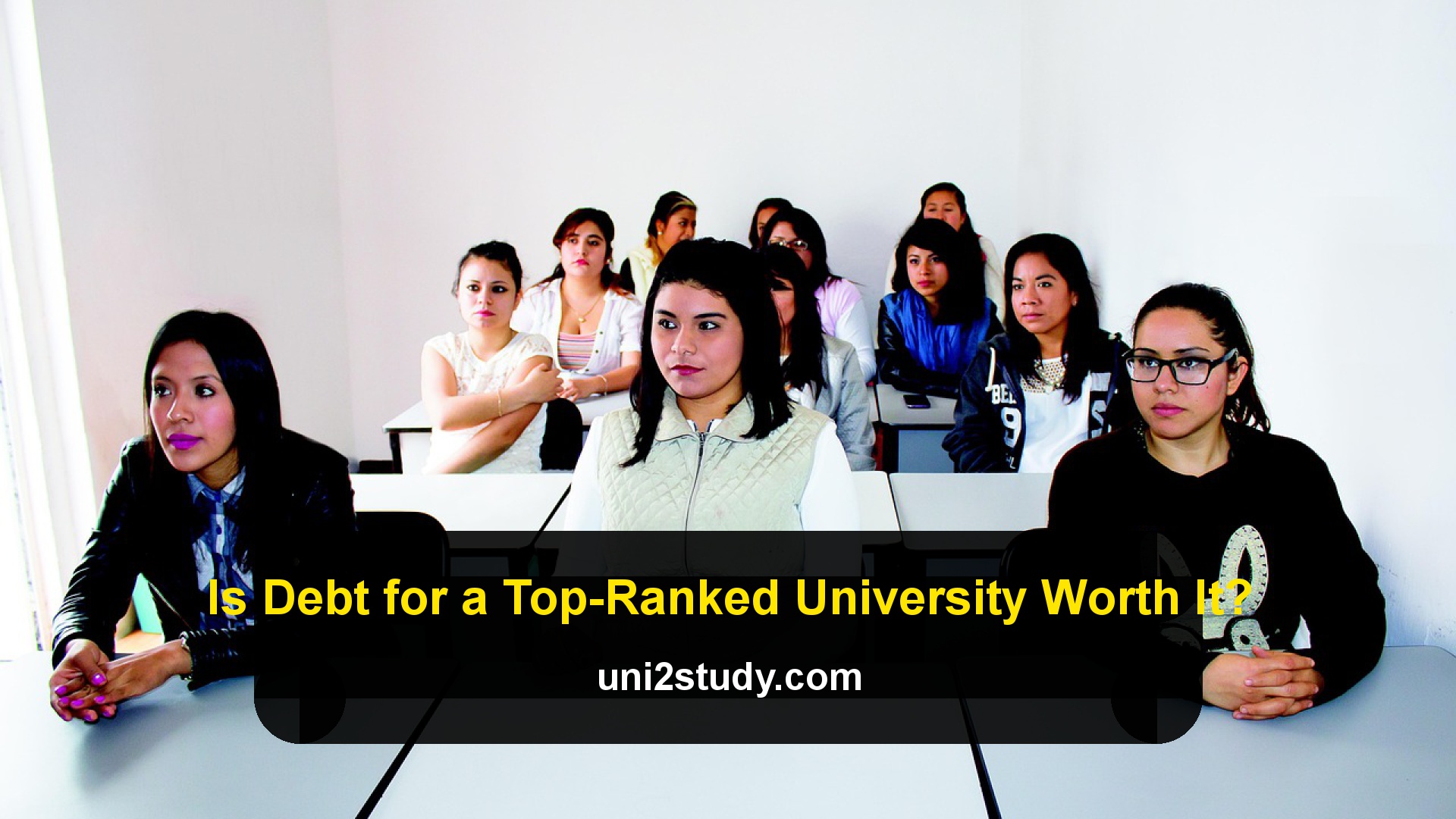 Is Debt for a Top-Ranked University Worth It?