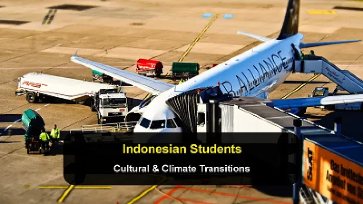 Cultural and Climate Transitions: A Guide for Indonesian Students Abroad