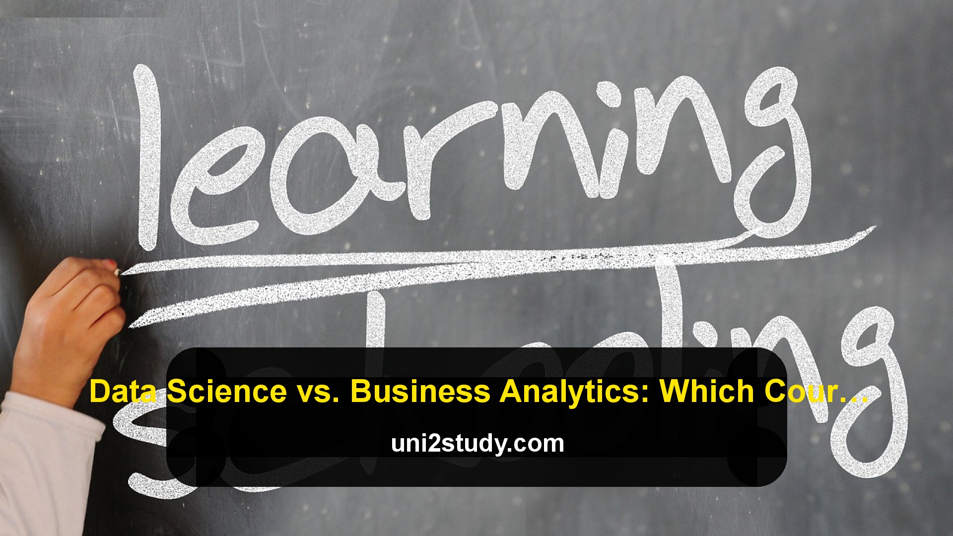 Data Science vs. Business Analytics: Which Course is Right for You?