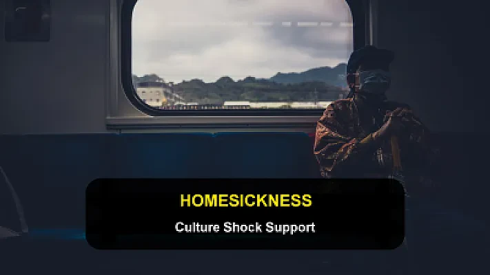 How to Deal with Homesickness and Culture Shock as an International Student