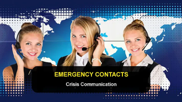 Emergency Contact Lists and Communicating with Family During Crisis