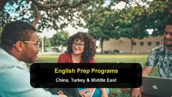 English Preparatory Programs in China, Turkey, and the Middle East