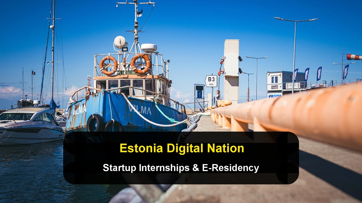 Estonia as a Digital Nation: Top Startup Internships and E-Residency Integration
