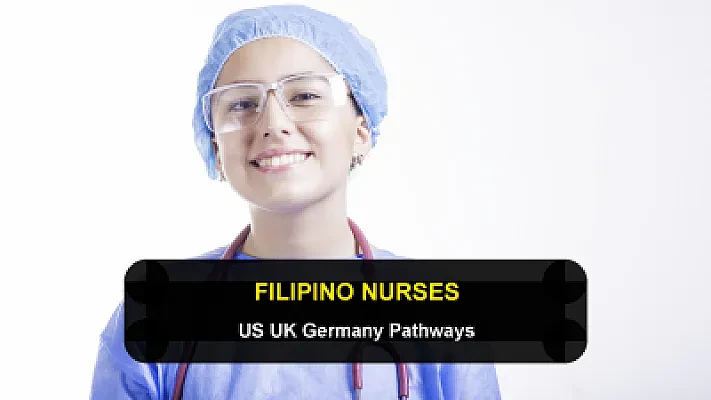 How do I work as a nurse abroad? Filipino pathways to the US, UK, and Germany