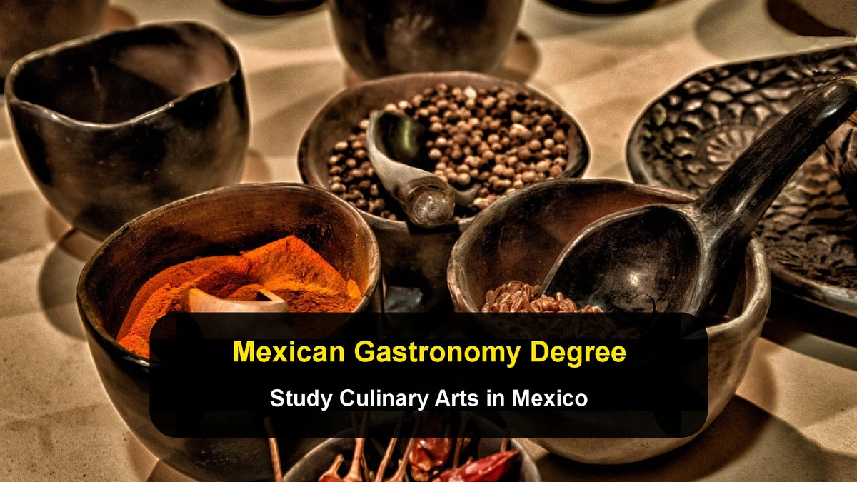 Mexican Cuisine Degree: Study Gastronomy and Culinary Arts in Mexico