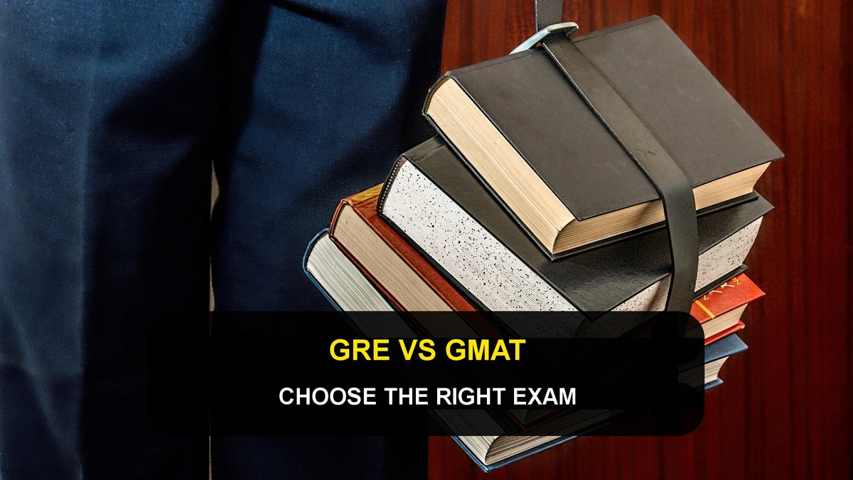 GRE vs GMAT: Choosing the Right Exam for Graduate School