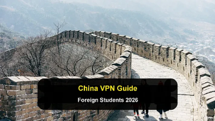 Great Firewall, VPNs, and Tech Isolation: A Foreign Student's Internet Guide for China