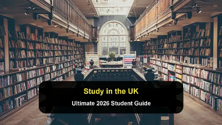 The Ultimate Guide to Studying in the UK 2026