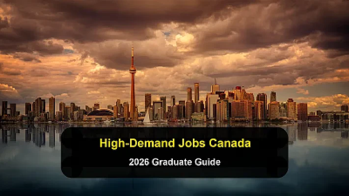 High-Demand Jobs in Canada 2026: Guide for International Graduates