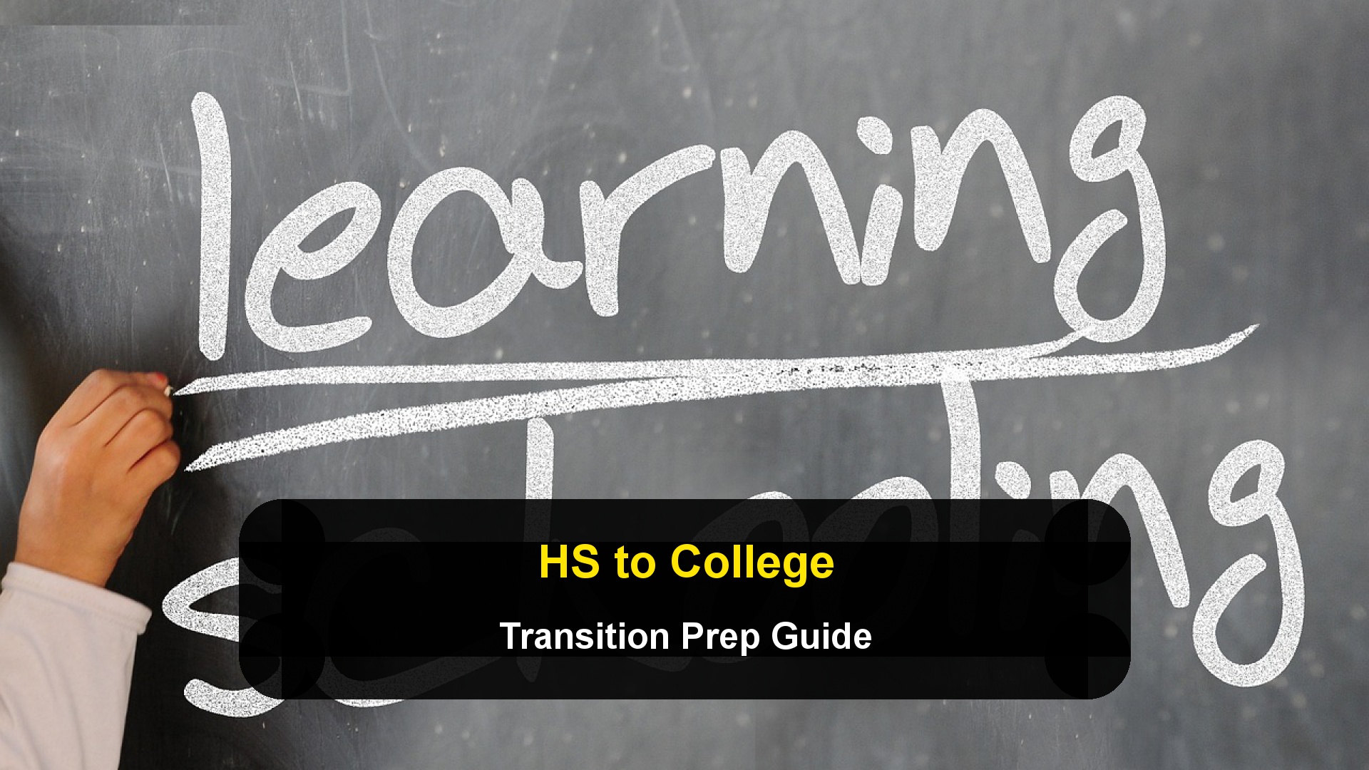 How to Prepare Mentally and Academically for the High School to College Transition