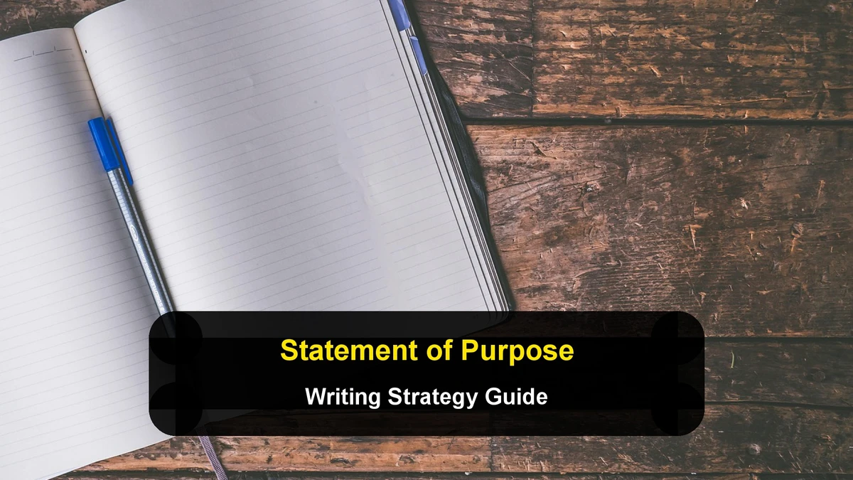 How to Write an Irresistible Statement of Purpose