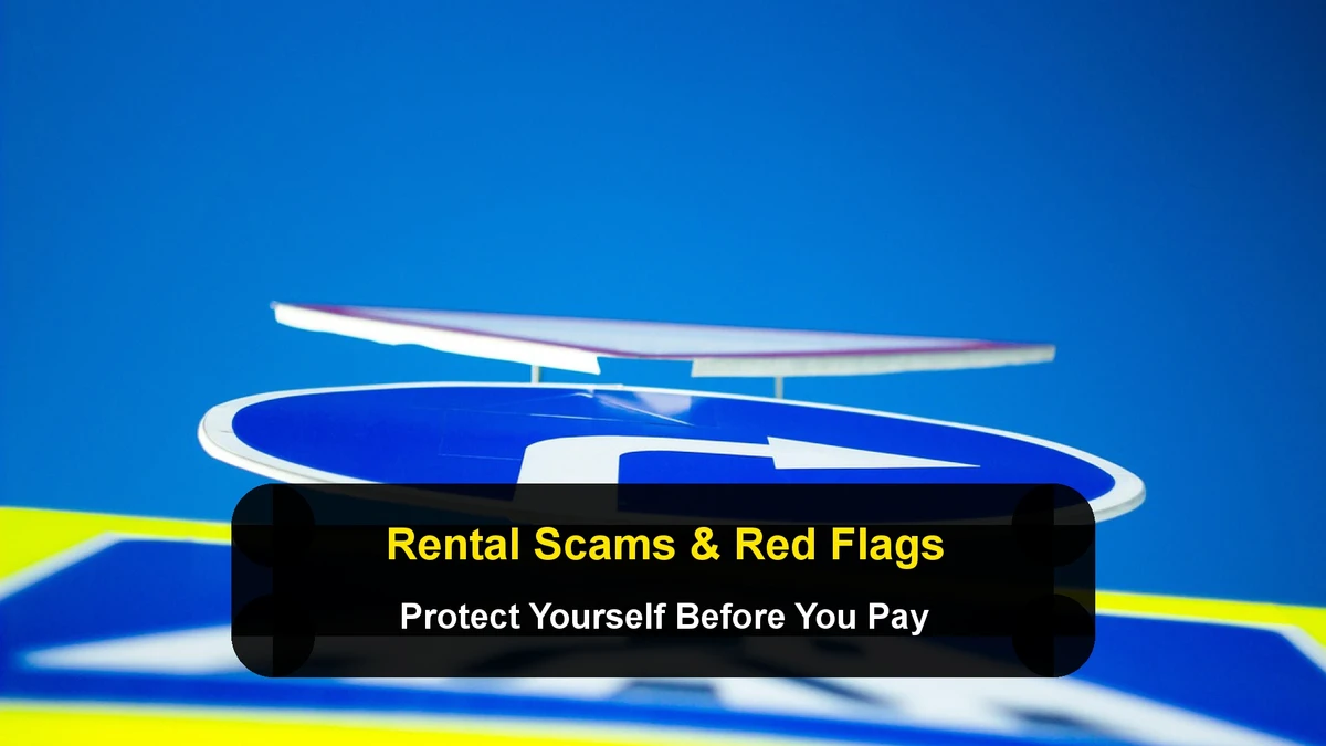 Common rental scams and red flags international students should avoid