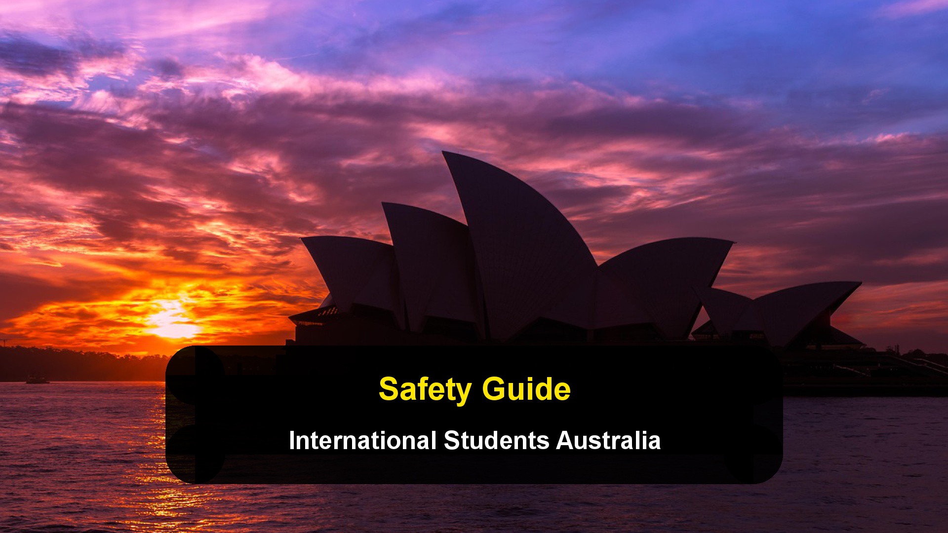 Safety Guide for International Students in Australia