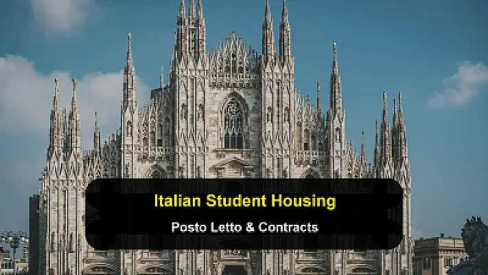 Italian Student Housing: Posto Letto Rooms, DSU Welfare Support, and Legal Rental Contracts