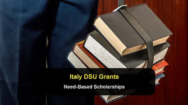 Italy DSU Regional Grants: Need-Based Scholarships
