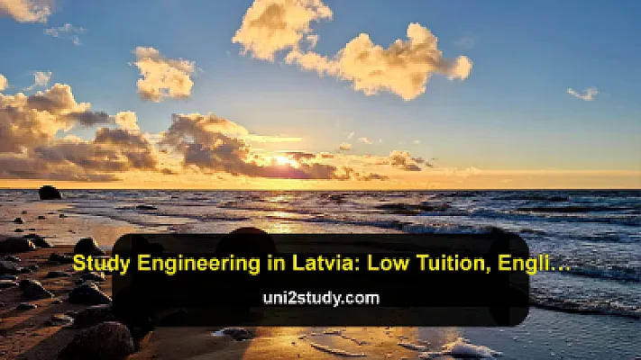 Study Engineering in Latvia: Low Tuition, English Programs, and Affordable Student Life in Riga