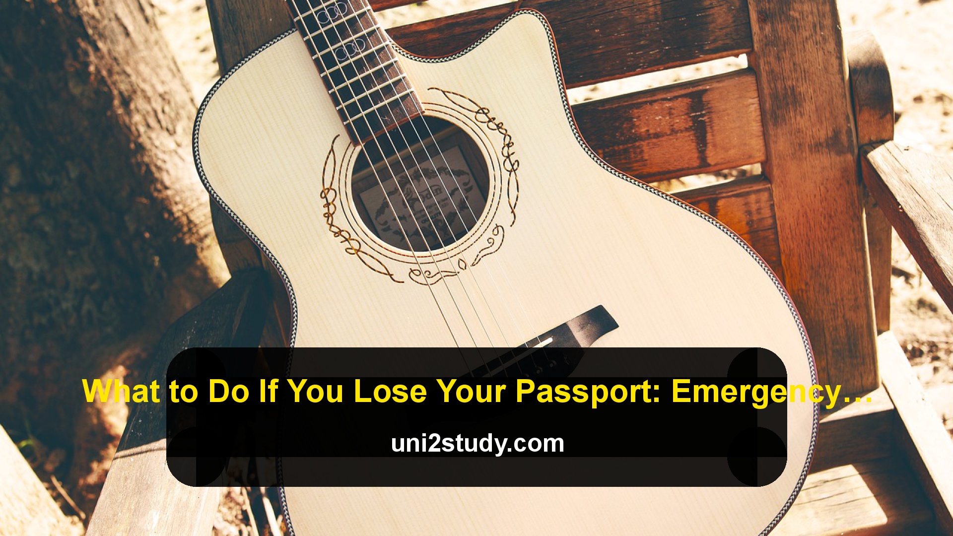What to Do If You Lose Your Passport: Emergency Replacement Procedures