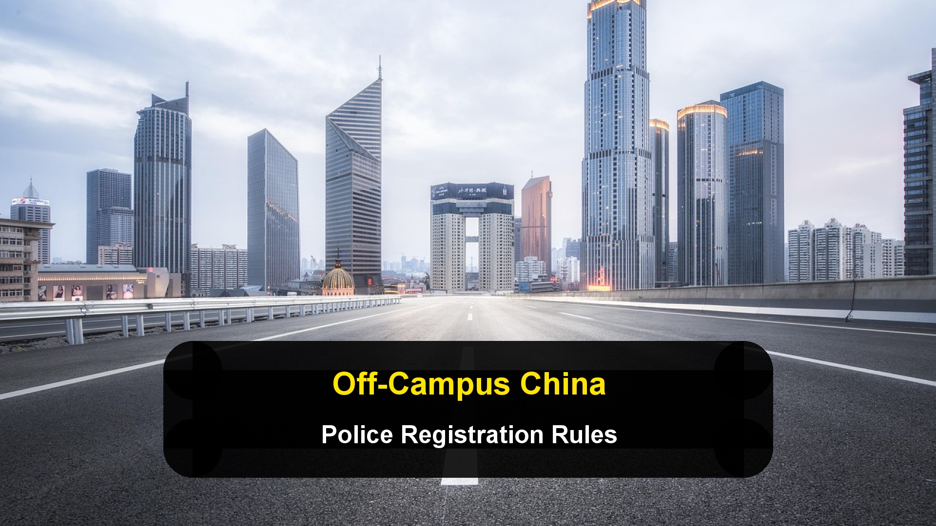 Off-Campus Living in China: Police Registration Rules and Housing Scams Explained