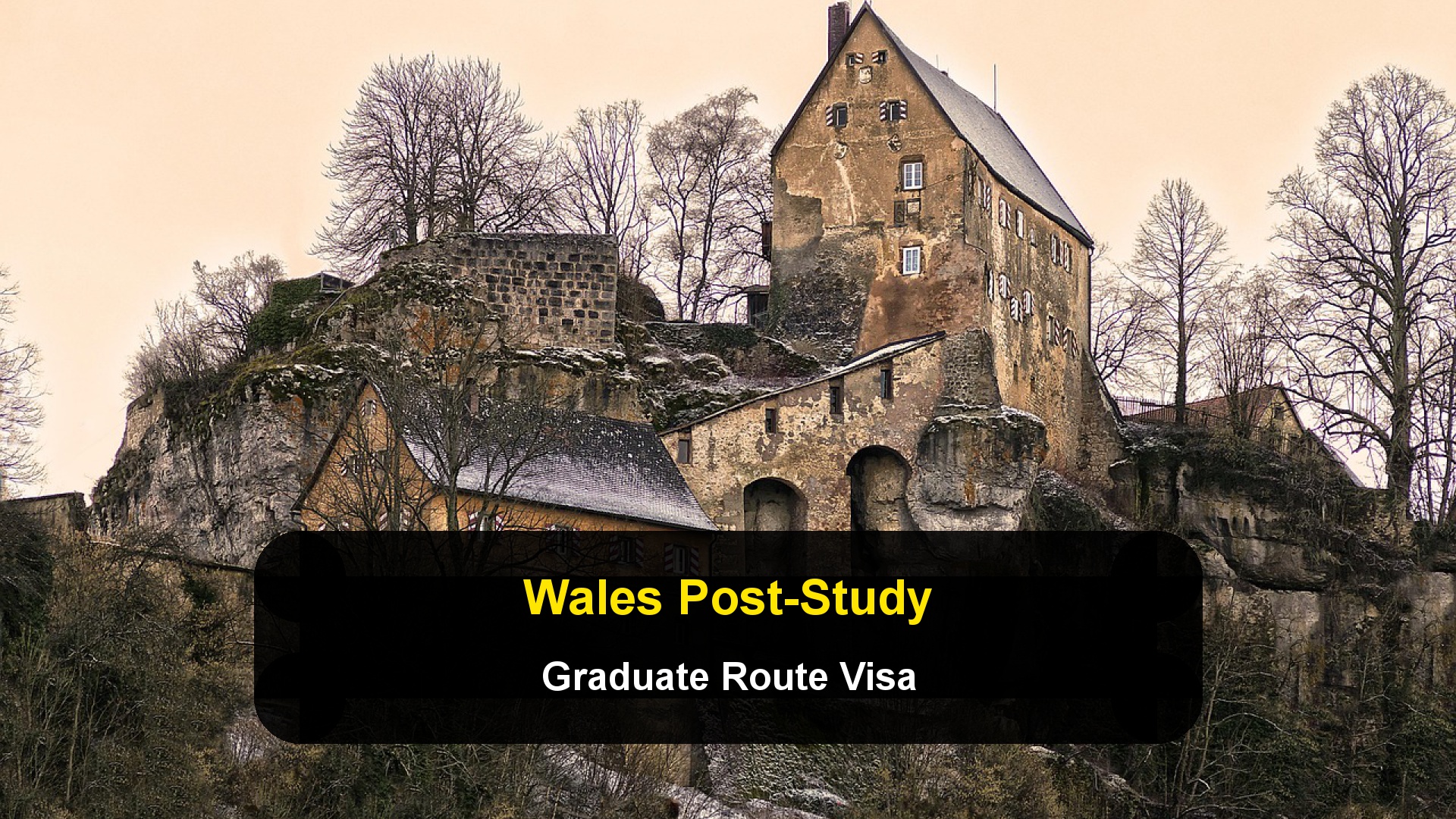 Post-Study Work in Wales: How to Use Your Welsh University Degree to Build a Career in the UK