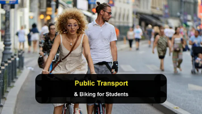 How to Set Up Public Transportation, Biking, and Commuting as a Student