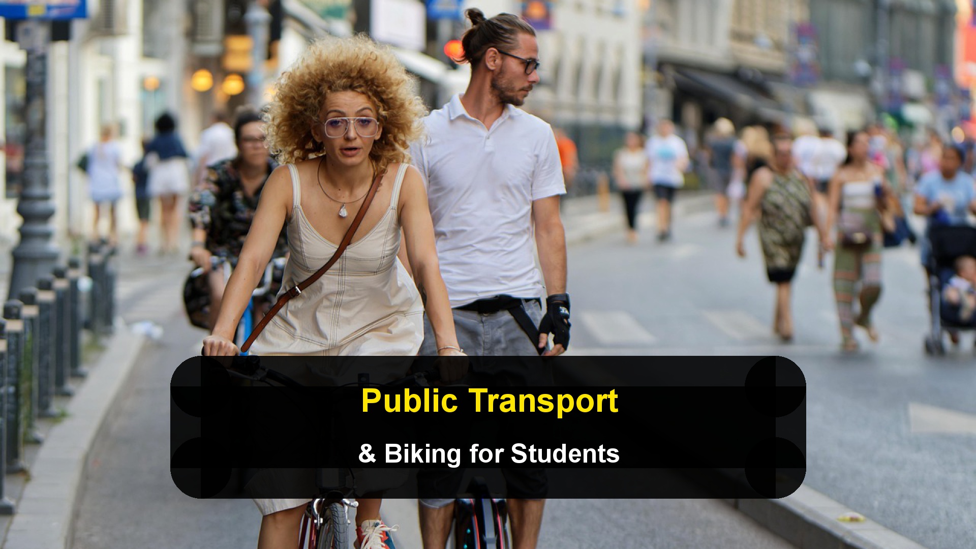 How to Set Up Public Transportation, Biking, and Commuting as a Student