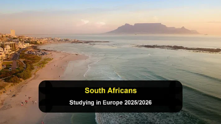 South African Students in Europe: Visas and Funding for 2025/2026