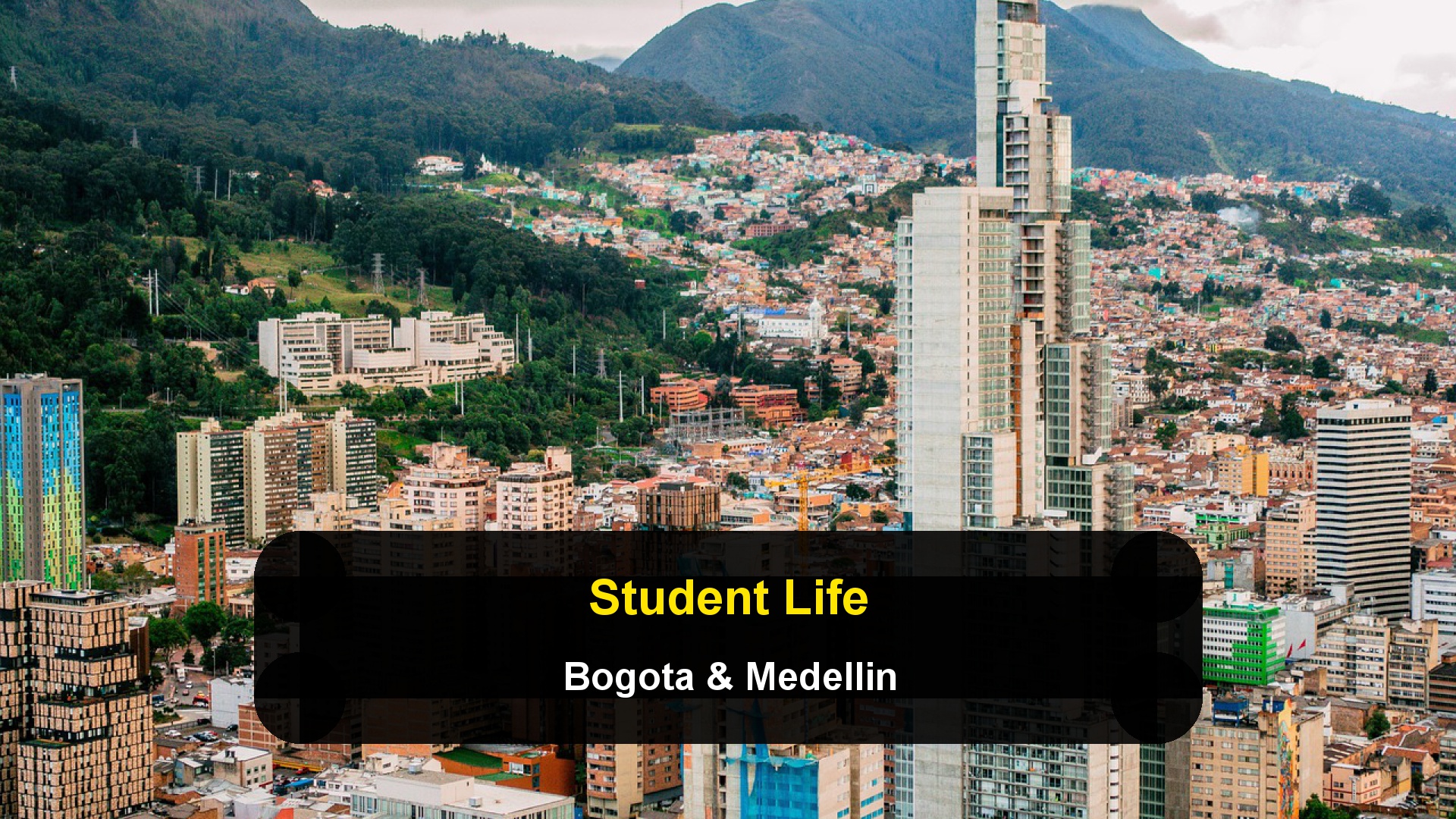 Student Life in Colombia: Safety, Cost of Living, and Housing in Bogota and Medellin
