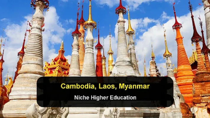 Niche Higher Education in Cambodia, Laos, and Myanmar: Study Cultural Preservation and Development