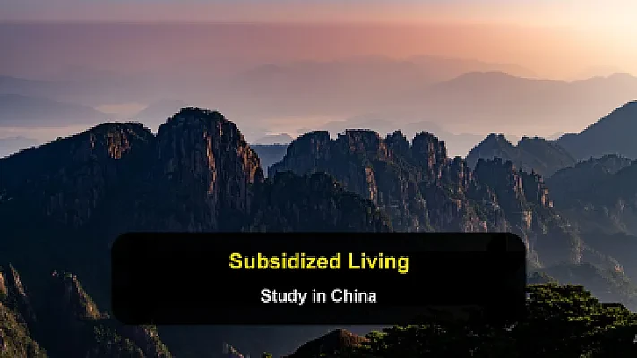 Subsidized Living: Surviving on Heavily Discounted Student Dorms and Campus Dining in China