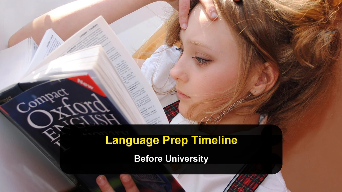Timeline Planning: When to Take Language Prep Before University