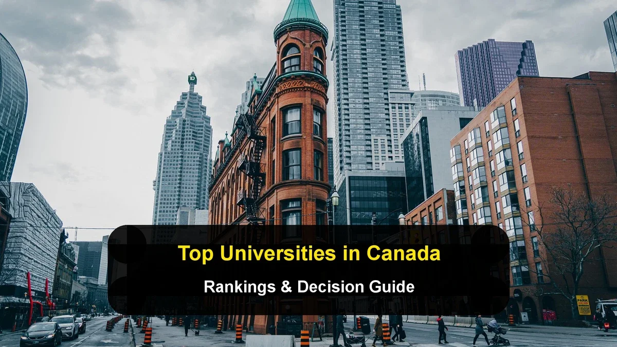 Top 20 Universities in Canada: Rankings and Decision Guide