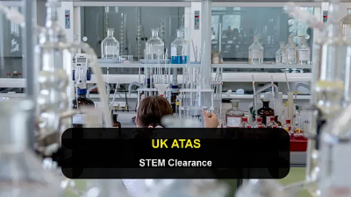 Do I need UK ATAS clearance for my STEM degree
