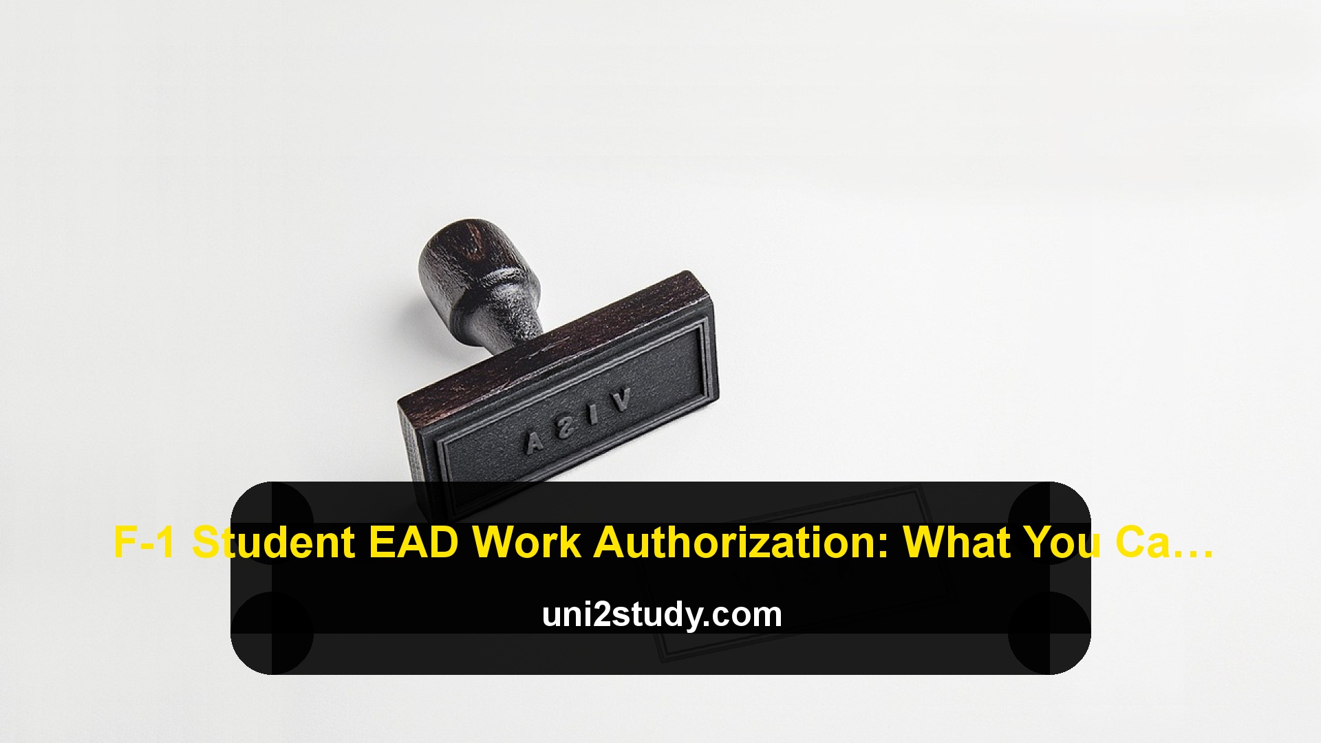 F-1 Student EAD Work Authorization: What You Can and Cannot Do in the US