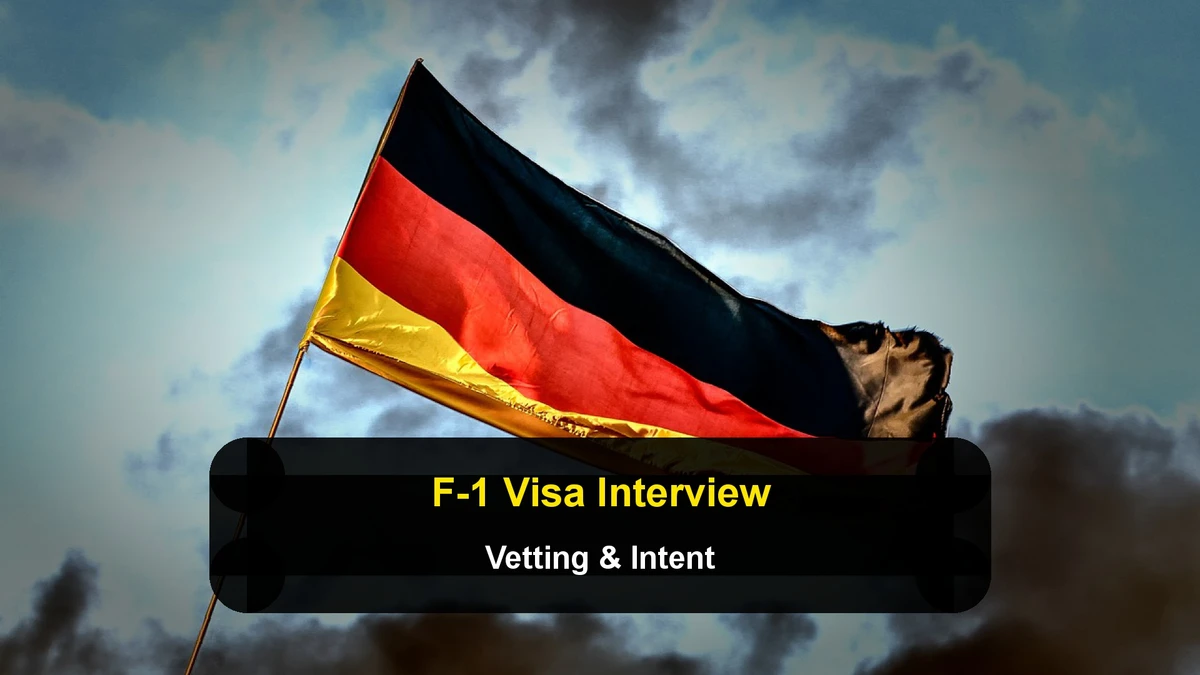 How to Prepare for the US F-1 Student Visa Interview: Modernized Vetting & Intent Guidelines