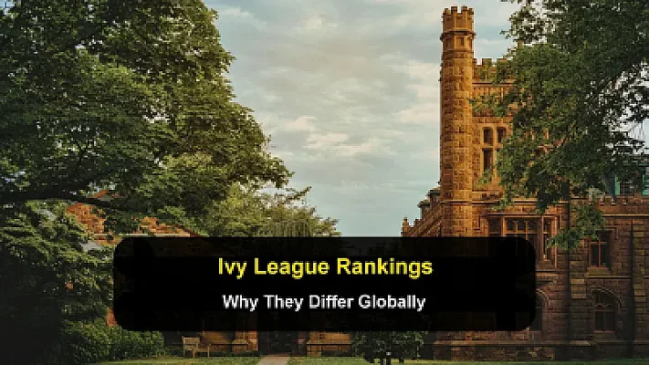 Why Ivy League Schools Don't Always Rank as High as Expected in Global Lists