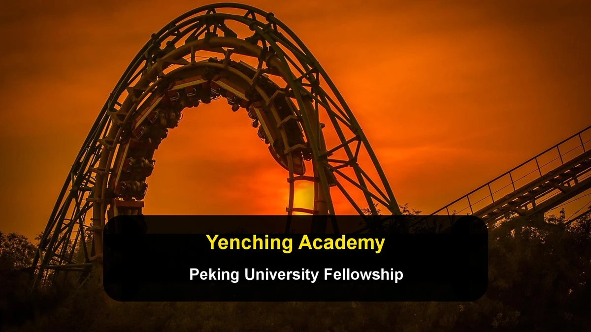 Yenching Academy of Peking University: Fully Funded Interdisciplinary China Studies