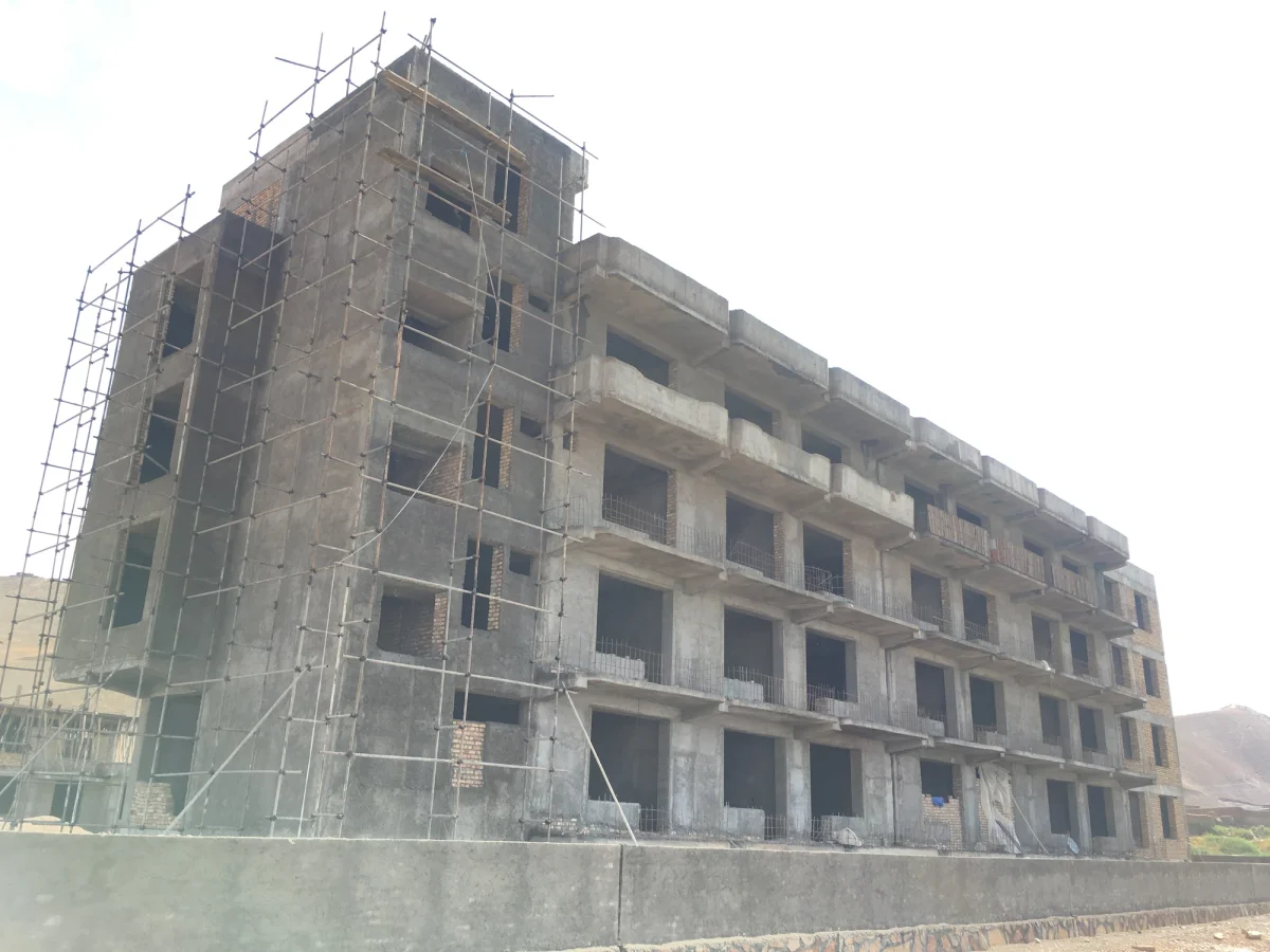 Inside Badghis Higher Education Institute