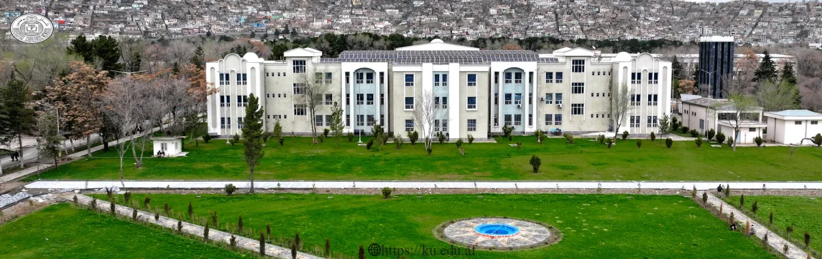 Around Kabul University campus
