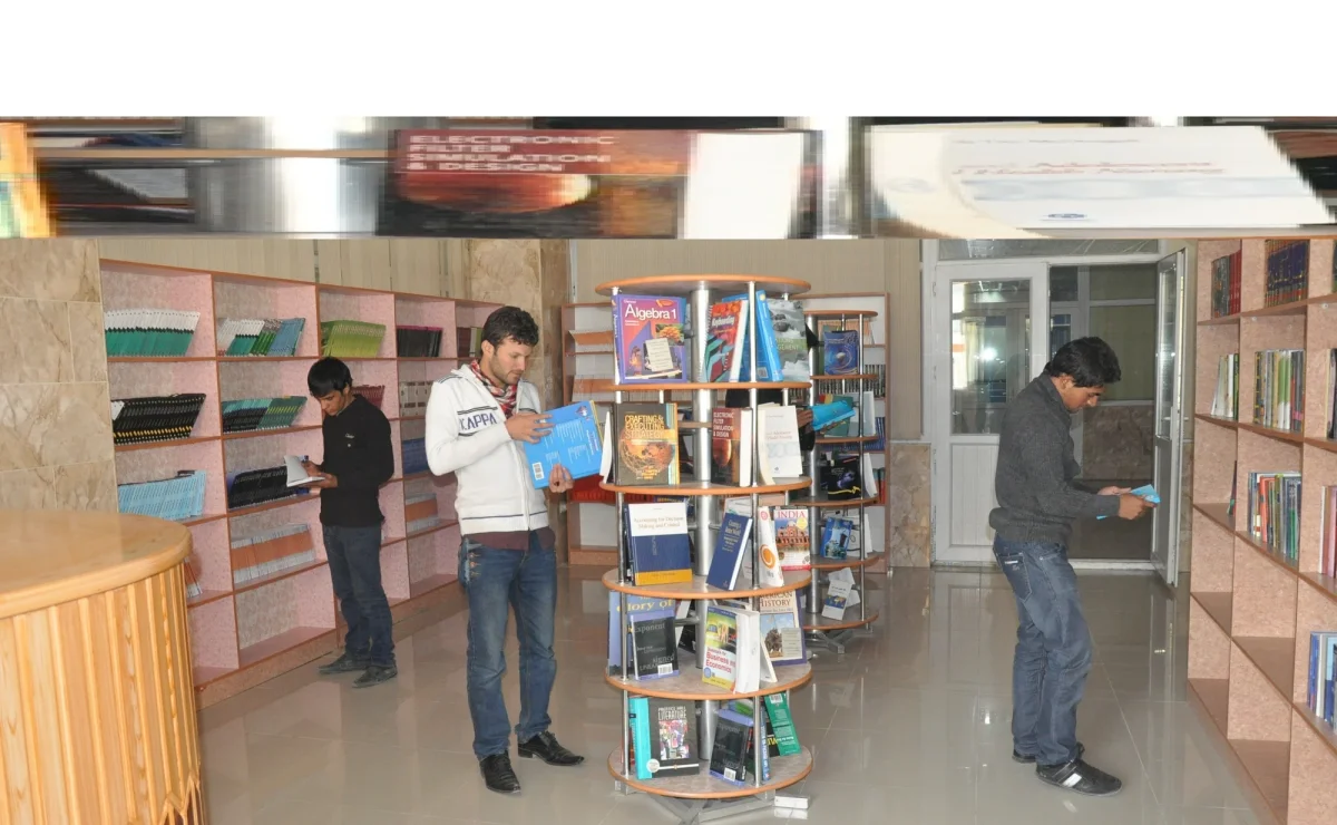 Mashal University academic facilities