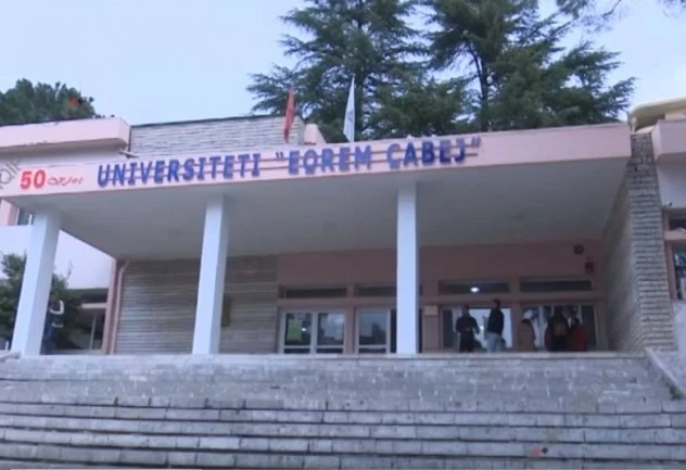 Eqrem Çabej University student life
