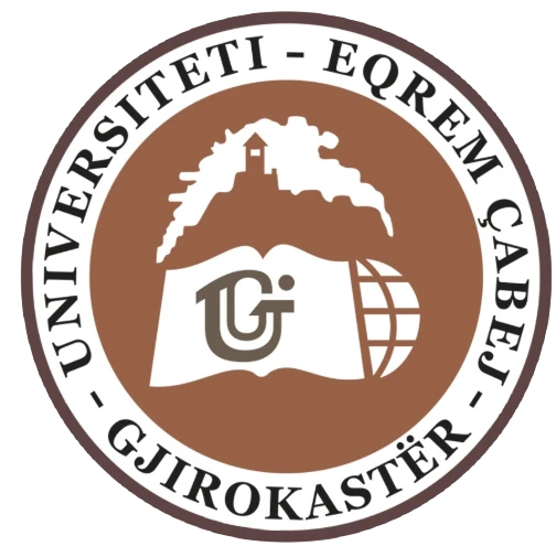 Eqrem Çabej University Logo
