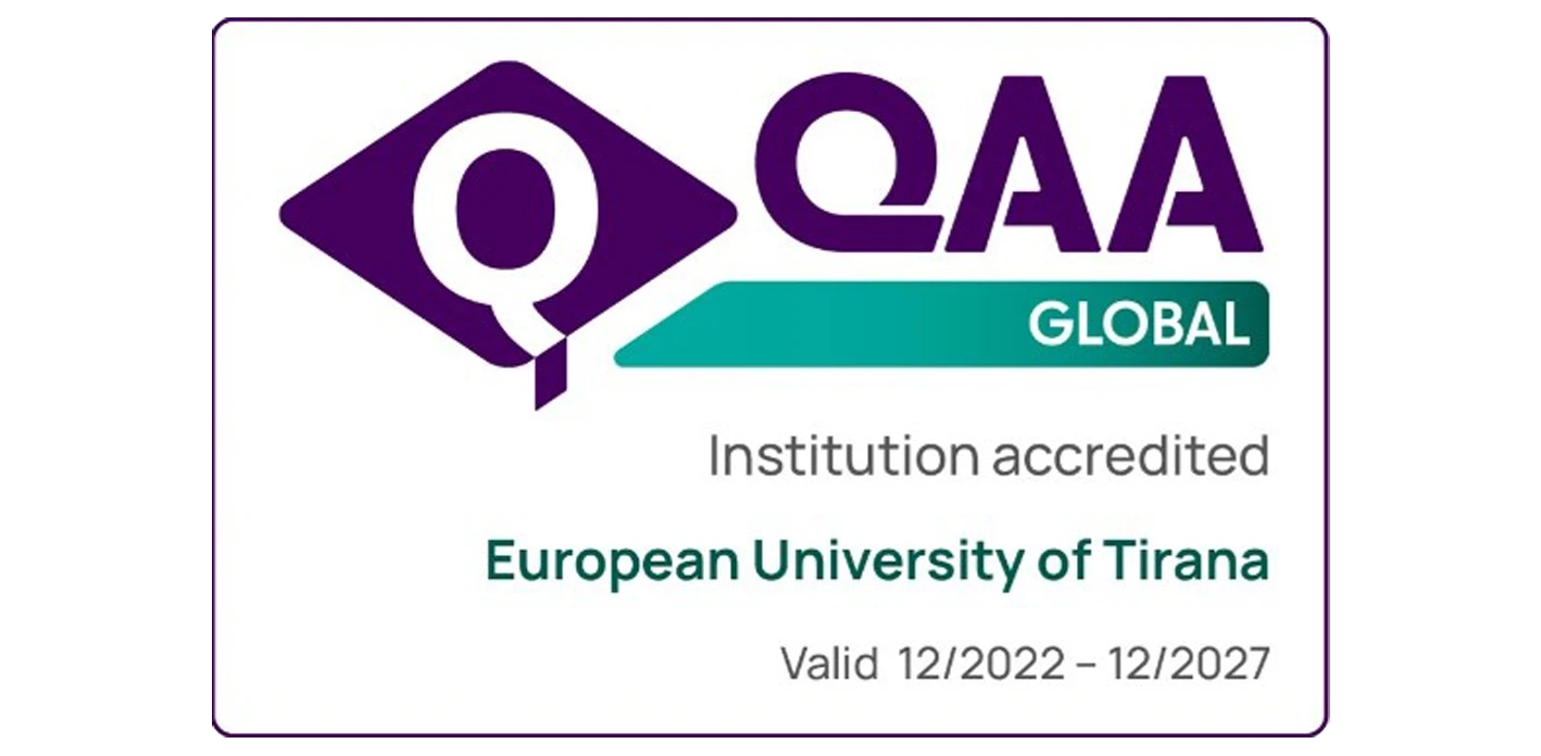 Around European University in Tirana campus