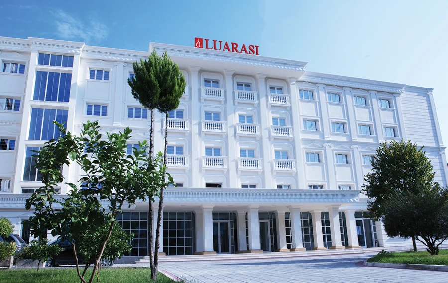 Luarasi University academic and student spaces