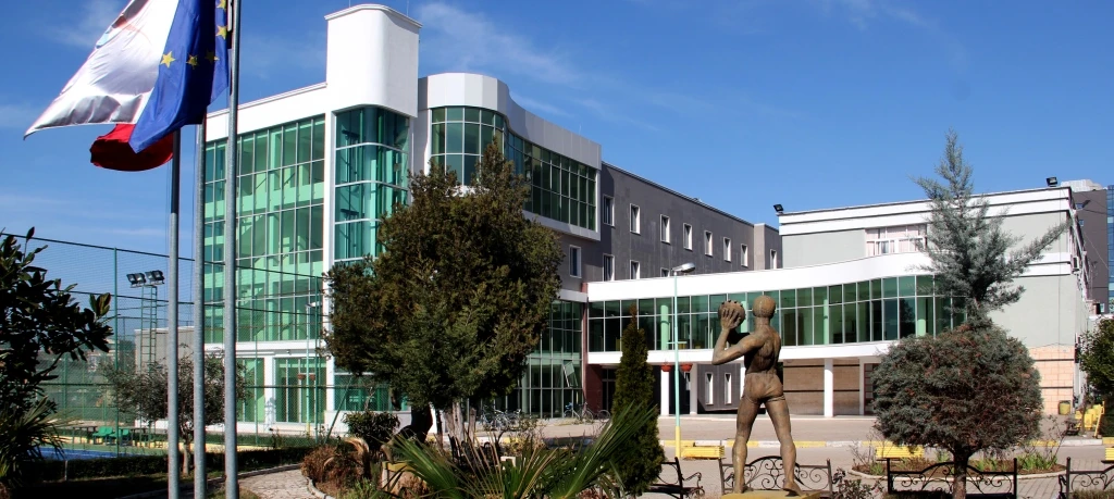 Sports University of Tirana institutional facilities