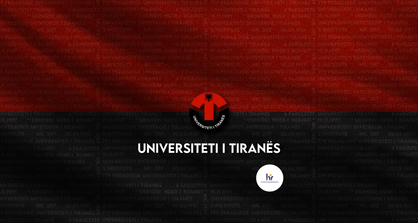 View of the University of Tirana campus